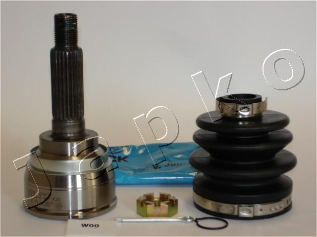 Jeu de joints, arbre de transmission