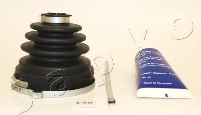 Jeu de joints-soufflets, arbre de commande