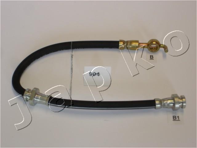 Support, flexible de frein