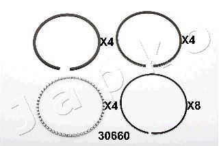 Segment de piston