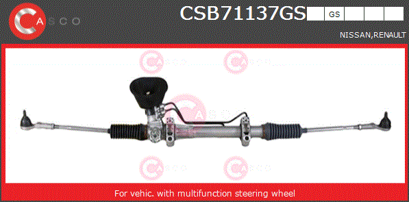 Crémaillière de direction