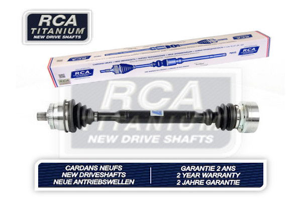 Arbre de transmission TRANSMISSION NEUVE / NEW DRIVESHAFT