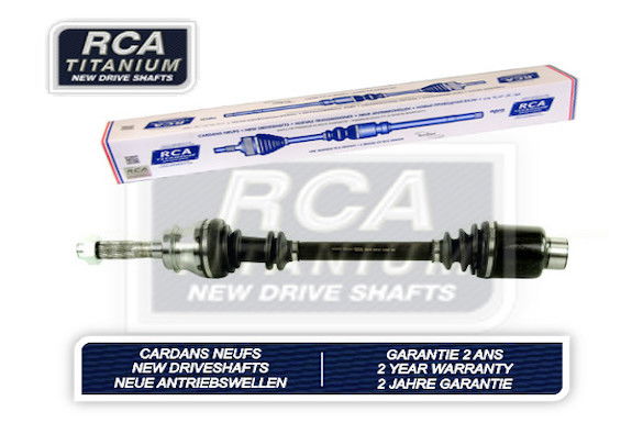 Arbre de transmission TRANSMISSION NEUVE / NEW DRIVESHAFT