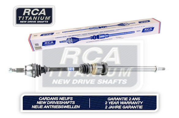 Arbre de transmission TRANSMISSION NEUVE / NEW DRIVESHAFT