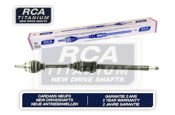 Arbre de transmission TRANSMISSION NEUVE / NEW DRIVESHAFT