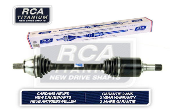 Arbre de transmission TRANSMISSION NEUVE / NEW DRIVESHAFT