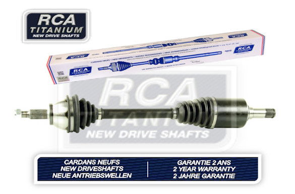 Arbre de transmission TRANSMISSION NEUVE / NEW DRIVESHAFT