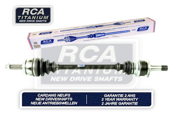 Arbre de transmission TRANSMISSION NEUVE / NEW DRIVESHAFT