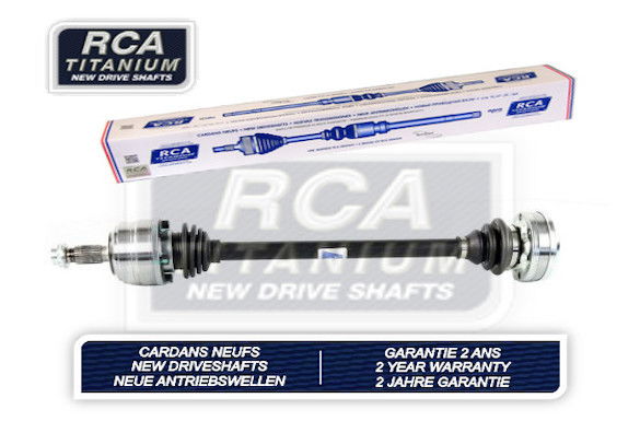 Arbre de transmission TRANSMISSION NEUVE / NEW DRIVESHAFT