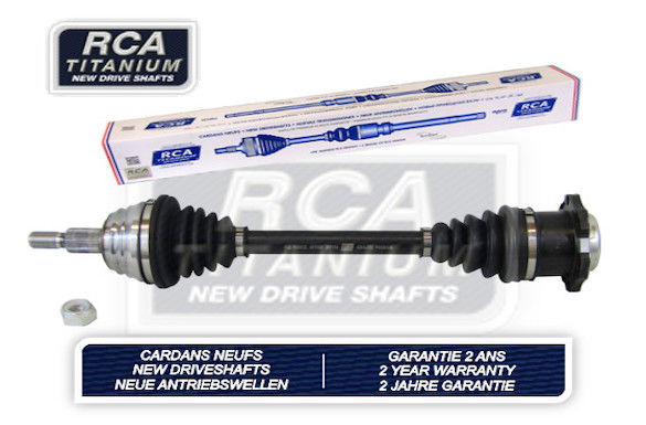 Arbre de transmission TRANSMISSION NEUVE / NEW DRIVESHAFT