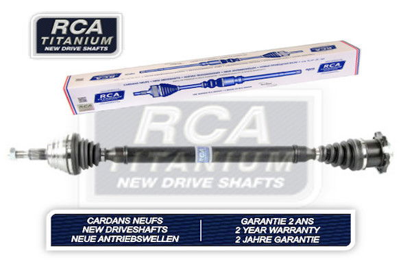 Arbre de transmission TRANSMISSION NEUVE / NEW DRIVESHAFT