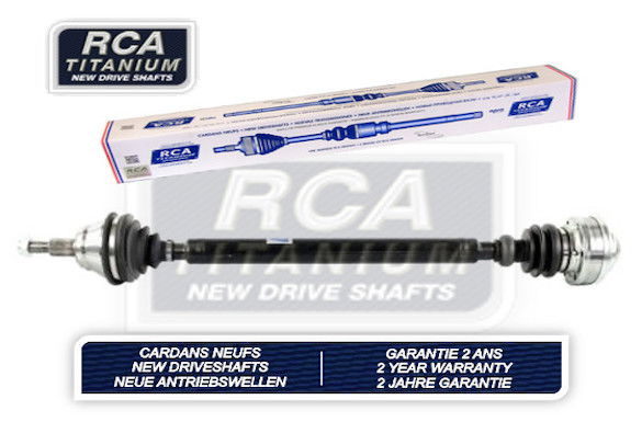 Arbre de transmission TRANSMISSION NEUVE / NEW DRIVESHAFT