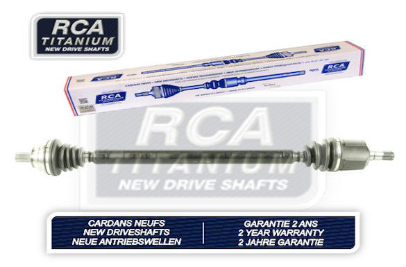 Arbre de transmission TRANSMISSION NEUVE / NEW DRIVESHAFT