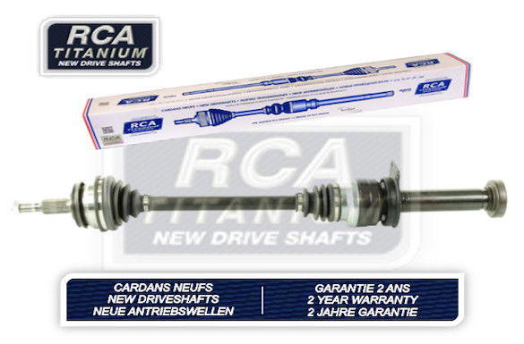 Arbre de transmission TRANSMISSION NEUVE / NEW DRIVESHAFT