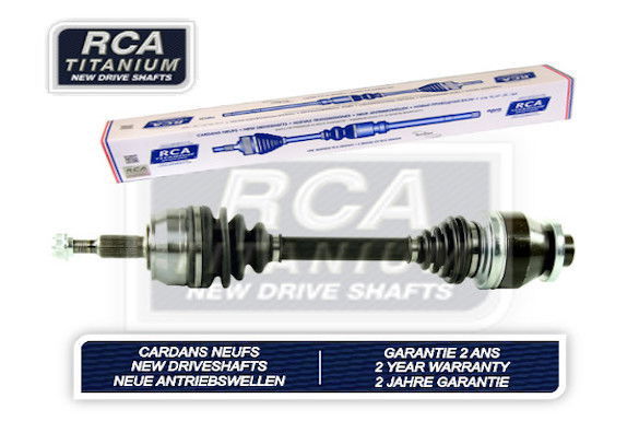 Arbre de transmission TRANSMISSION NEUVE / NEW DRIVESHAFT