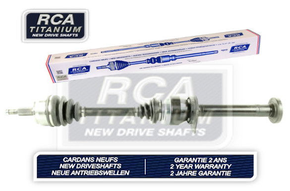 Arbre de transmission TRANSMISSION NEUVE / NEW DRIVESHAFT