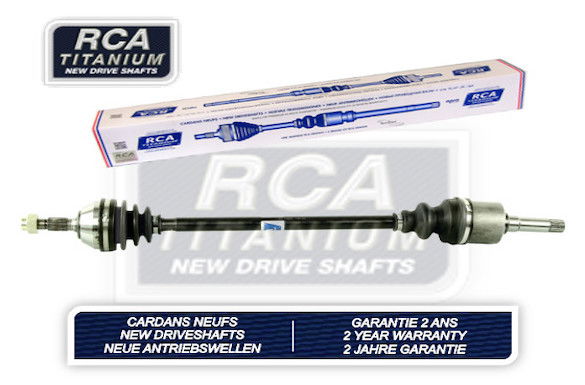 Arbre de transmission TRANSMISSION NEUVE / NEW DRIVESHAFT