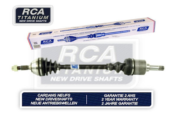 Arbre de transmission TRANSMISSION NEUVE / NEW DRIVESHAFT