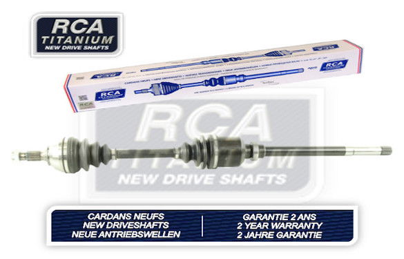 Arbre de transmission TRANSMISSION NEUVE / NEW DRIVESHAFT