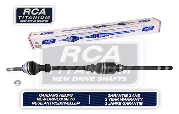 Arbre de transmission TRANSMISSION NEUVE / NEW DRIVESHAFT