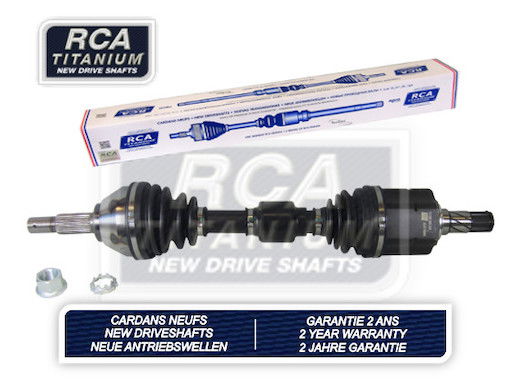 Arbre de transmission TRANSMISSION NEUVE GARANTIE 5 ANS