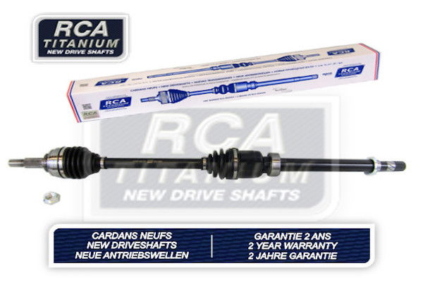 Arbre de transmission TRANSMISSION NEUVE / NEW DRIVESHAFT