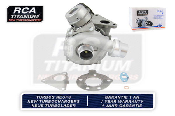 Turbocompresseur, suralimentation TURBOCOMPRESSEUR NEUF GARANTIE 2 ANS