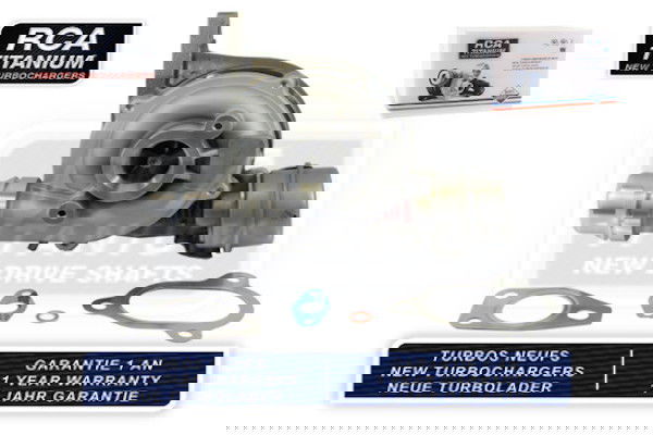Turbocompresseur, suralimentation TURBOCOMPRESSEUR NEUF GARANTIE 2 ANS