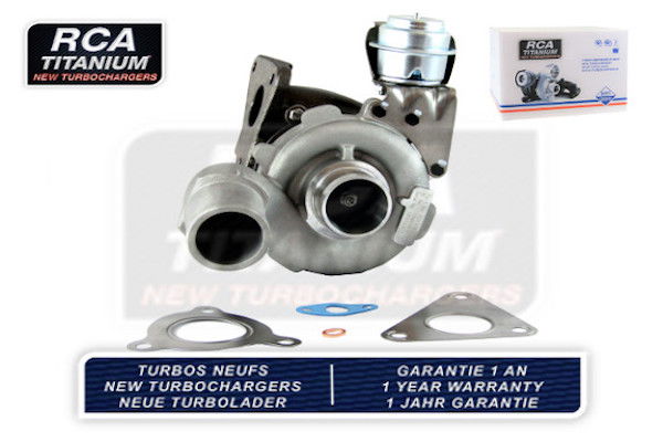 Turbocompresseur, suralimentation Turbocompresseur NEUF garantie 1 an