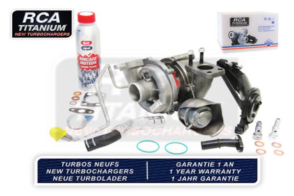 Turbocompresseur, suralimentation turbocompresseur NEUF garantie 1 an