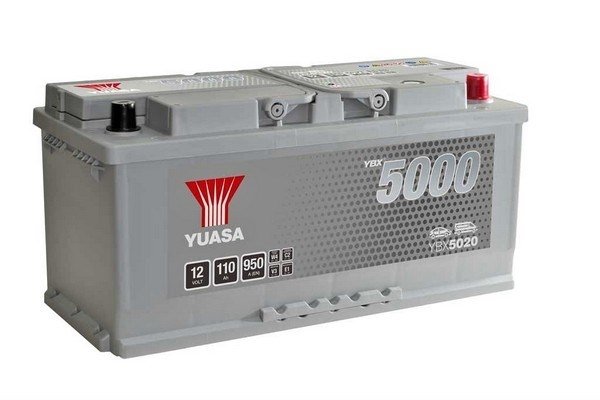 Batterie de démarrage YBX5000 Silver High Performance SMF Batteries