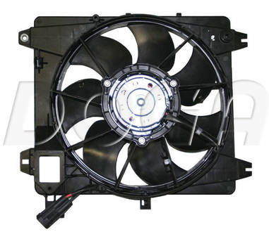 Ventilateur, refroidissement du moteur