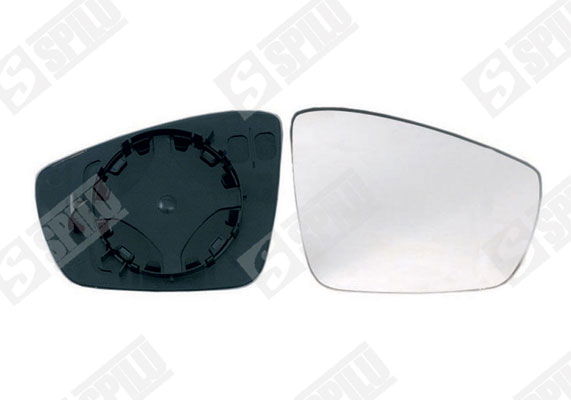 Verre de rétroviseur, rétroviseur extérieur
