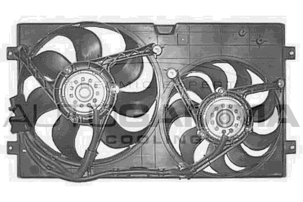 Ventilateur, refroidissement du moteur