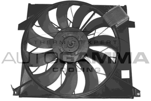 Ventilateur, refroidissement du moteur