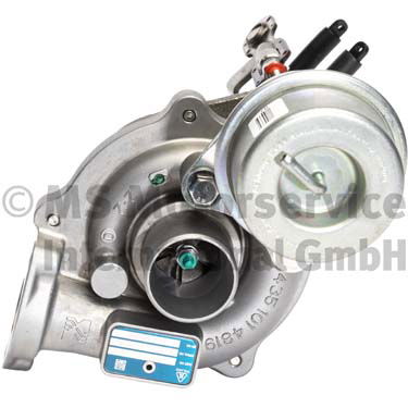 Turbocompresseur, suralimentation