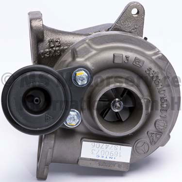 Turbocompresseur, suralimentation