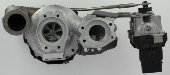Turbocompresseur, suralimentation