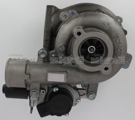 Turbocompresseur, suralimentation