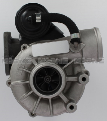 Turbocompresseur, suralimentation