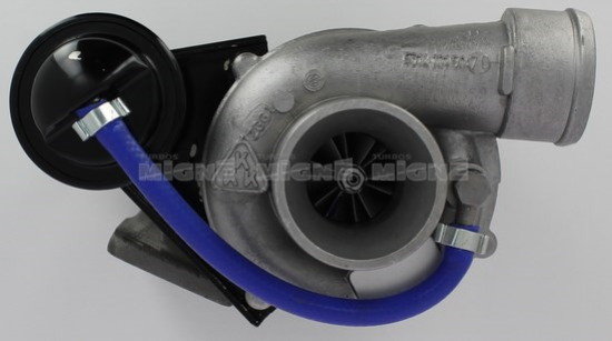Turbocompresseur, suralimentation