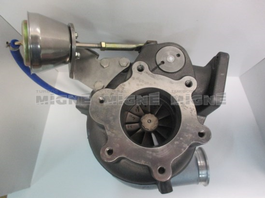 Turbocompresseur, suralimentation