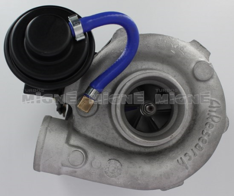 Turbocompresseur, suralimentation