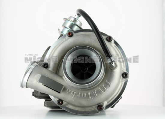 Turbocompresseur, suralimentation