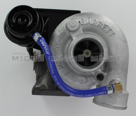 Turbocompresseur, suralimentation
