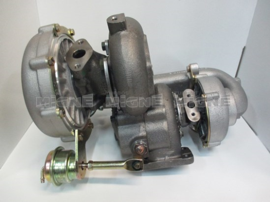 Turbocompresseur, suralimentation