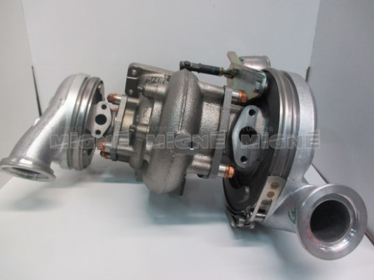 Turbocompresseur, suralimentation