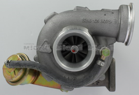 Turbocompresseur, suralimentation