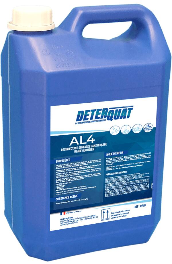 DESINFECTANT SURFACE ALIMENTAIRE 5L