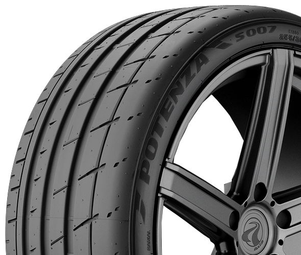PNEU 28535R20 100Y BRIDGESTONE S007 SPECIAL GTR RUN FLAT